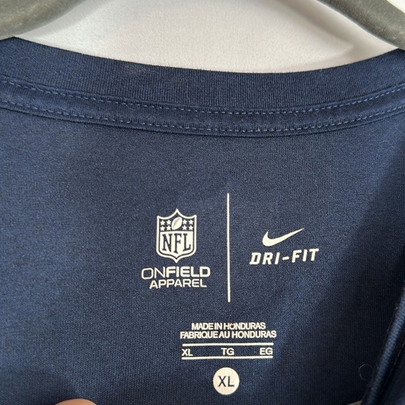 Nike Dri-Fit NFL Los Angeles Rams Football T-Shirt - Picture 5 of 7